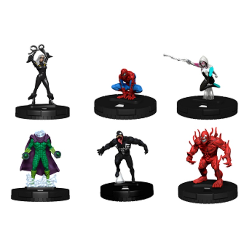 Wizkids - Marvel - HeroClix - Spider-Man Venom Carnage - Fast Forces
