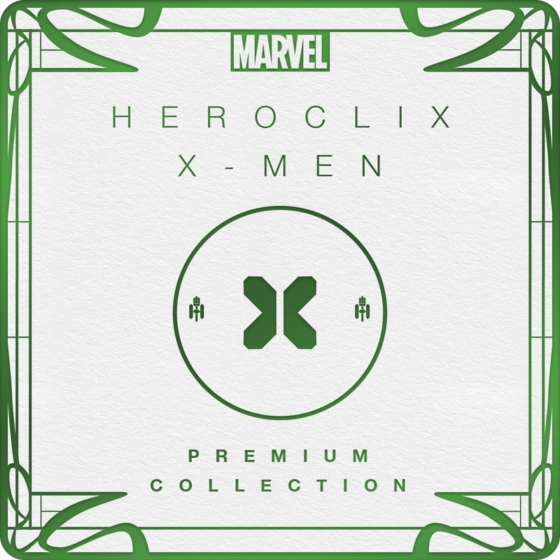 Wizkids - Marvel - HeroClix - X-Men Hellfire Gala - Premium Collection 2