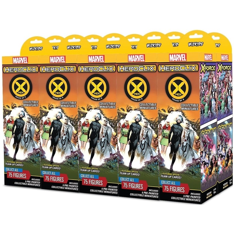 Wizkids - Marvel - HeroClix - X-Men House of X - Booster Brick