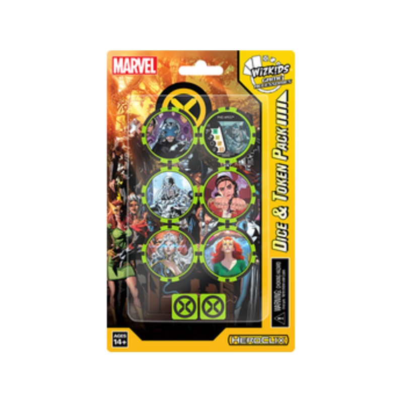 Wizkids - Marvel - HeroClix - X-Men House of X - Dice and Token