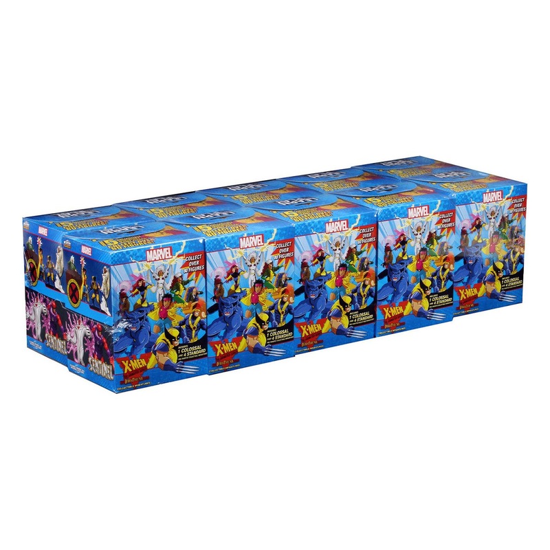 Wizkids - Marvel - HeroClix - X-Men the Animated Series the Dark Phoenix Saga Colossal - Booster Brick Case of 2