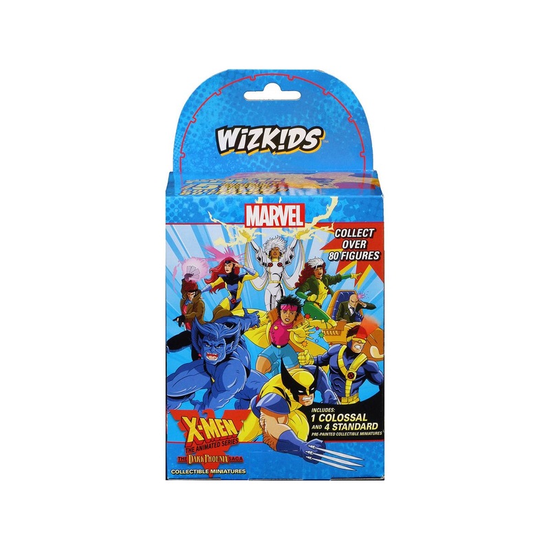 Wizkids - Marvel - HeroClix - X-Men the Animated Series the Dark Phoenix Saga Colossal - Booster Pack