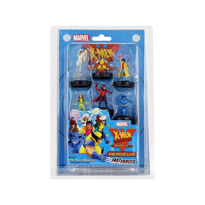 Wizkids - Marvel - HeroClix - X-Men the Animated Series the Dark Phoenix Saga - Fast Forces Pack