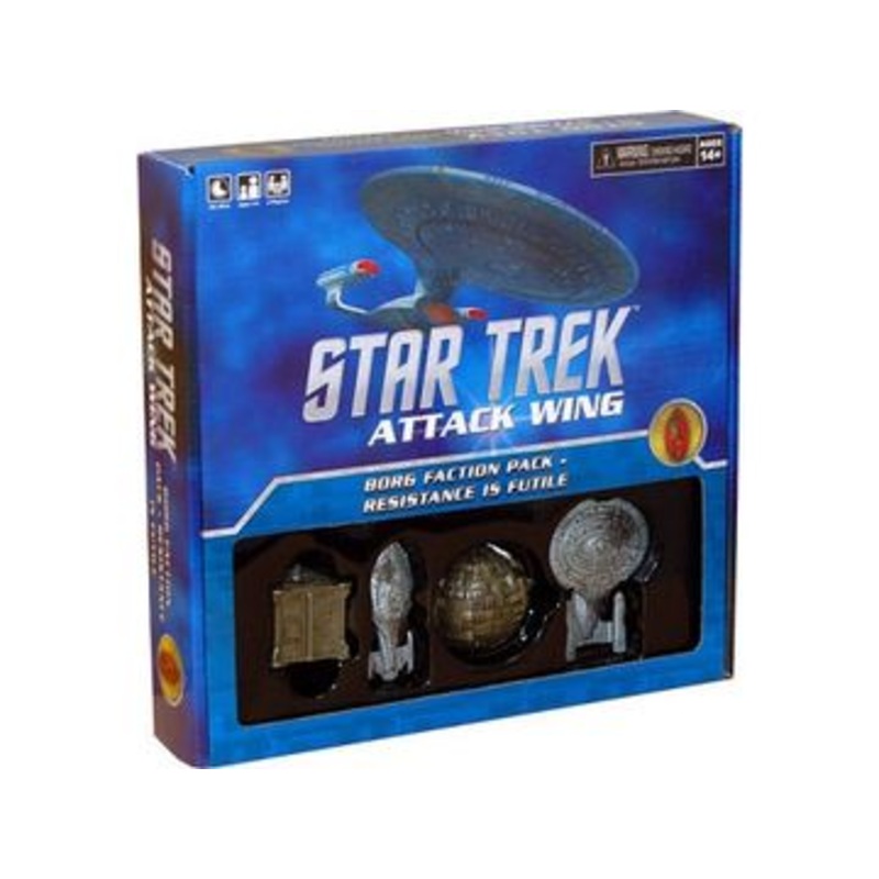 Wizkids - Star Trek Attack Wing - Borg Faction Pack - Resistance is Futile