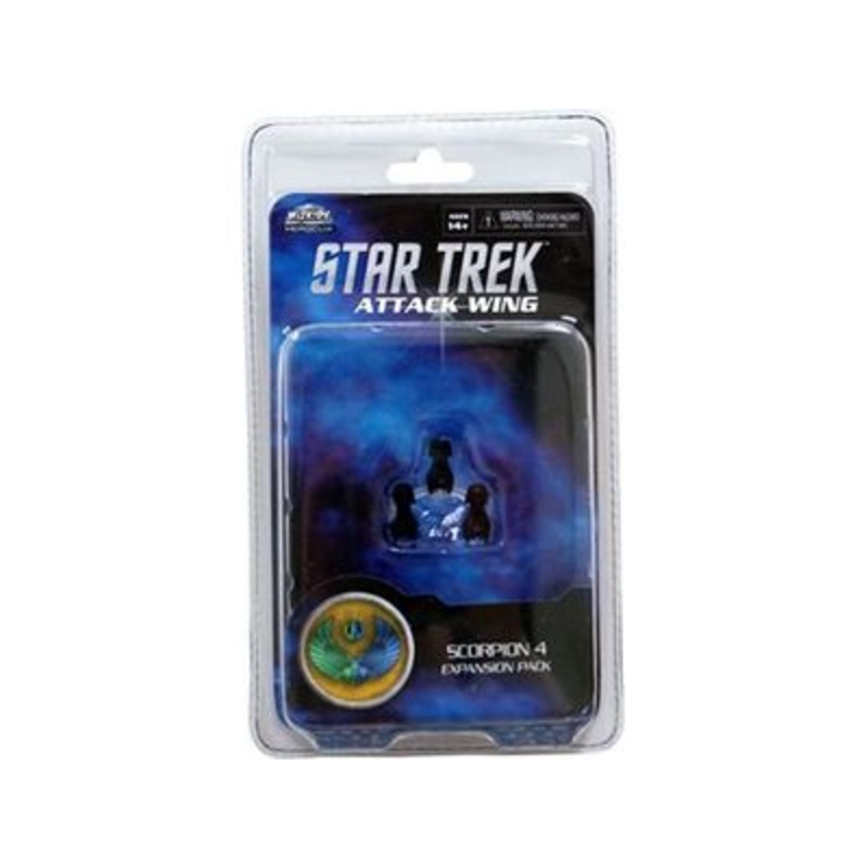 Wizkids - Star Trek Attack Wing - Scorpion 4 - Expansion Pack