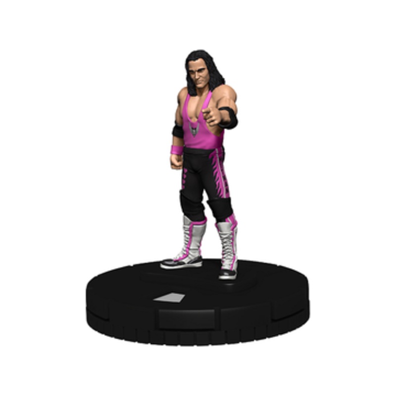 Wizkids - WWE - HeroClix - Wave 2 - Bret Hit Man Hart