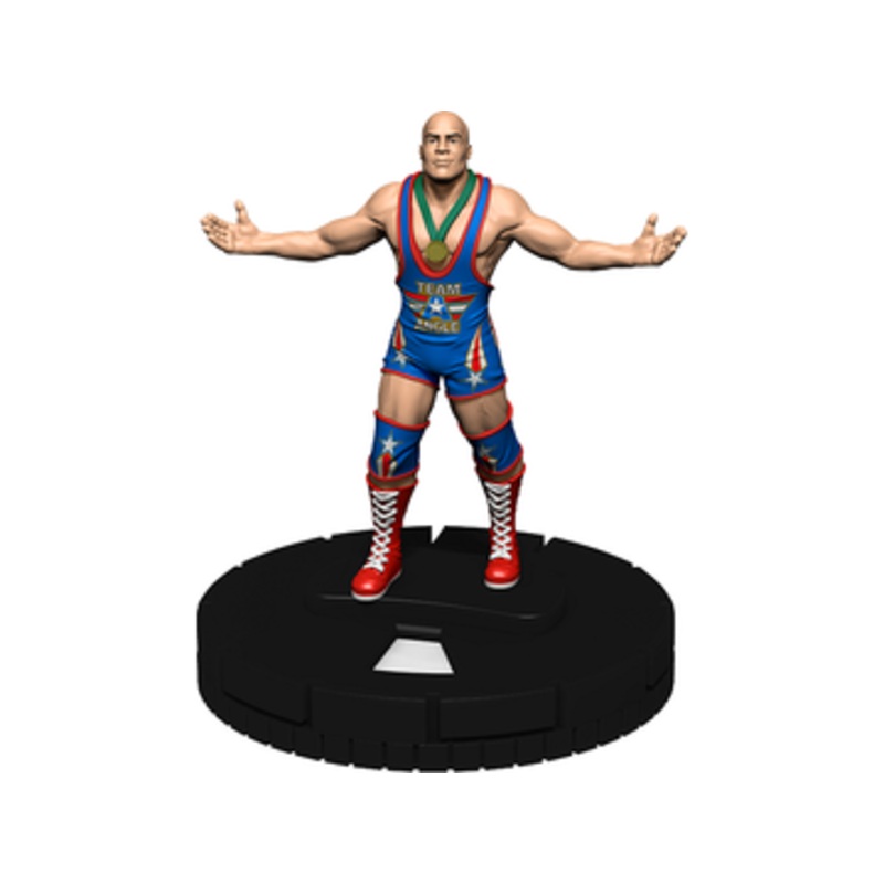 Wizkids - WWE - HeroClix - Wave 2 - Kurt Angle