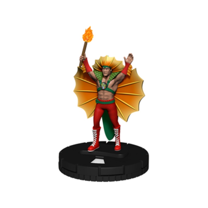 Wizkids - WWE - HeroClix - Wave 2 - Ricky the Dragon Steamboat