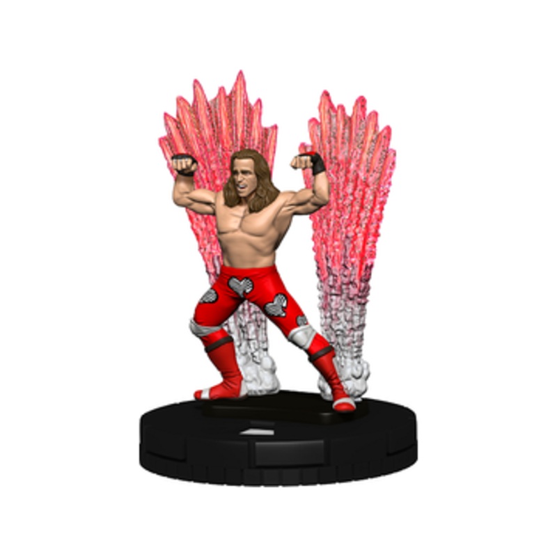 Wizkids - WWE - HeroClix - Wave 2 - Shawn Michaels