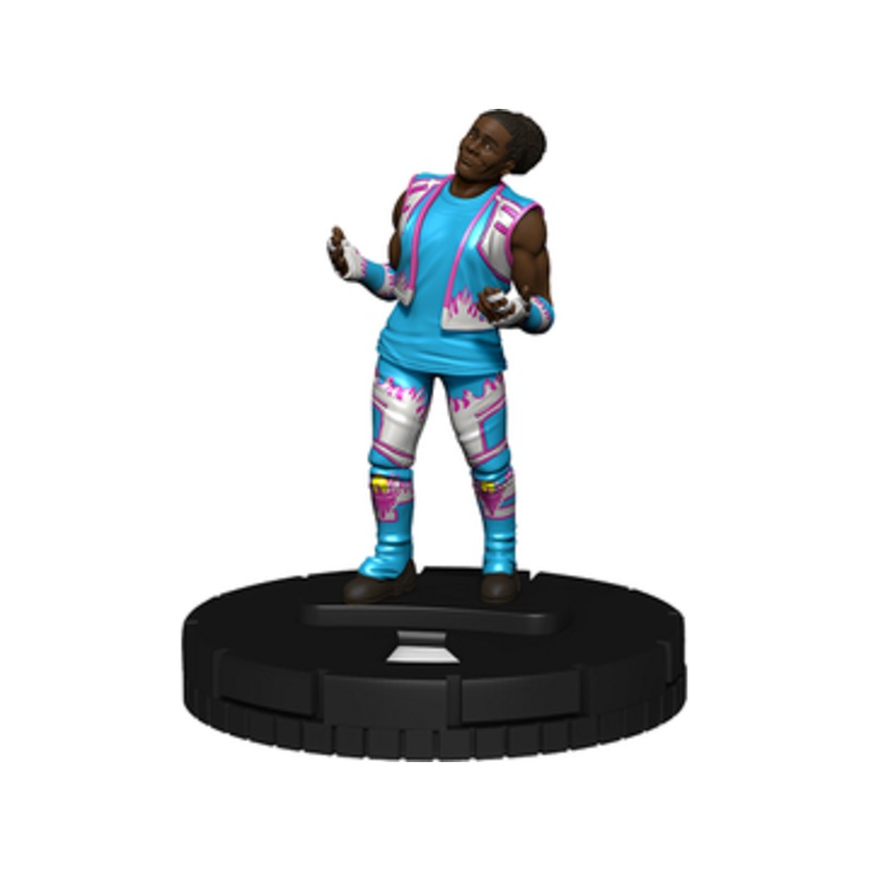 Wizkids - WWE - HeroClix - Wave 2 - Xavier Woods
