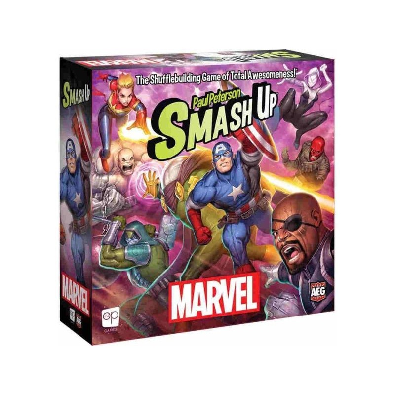 Alderac Entertainment Group - Smash Up - Marvel