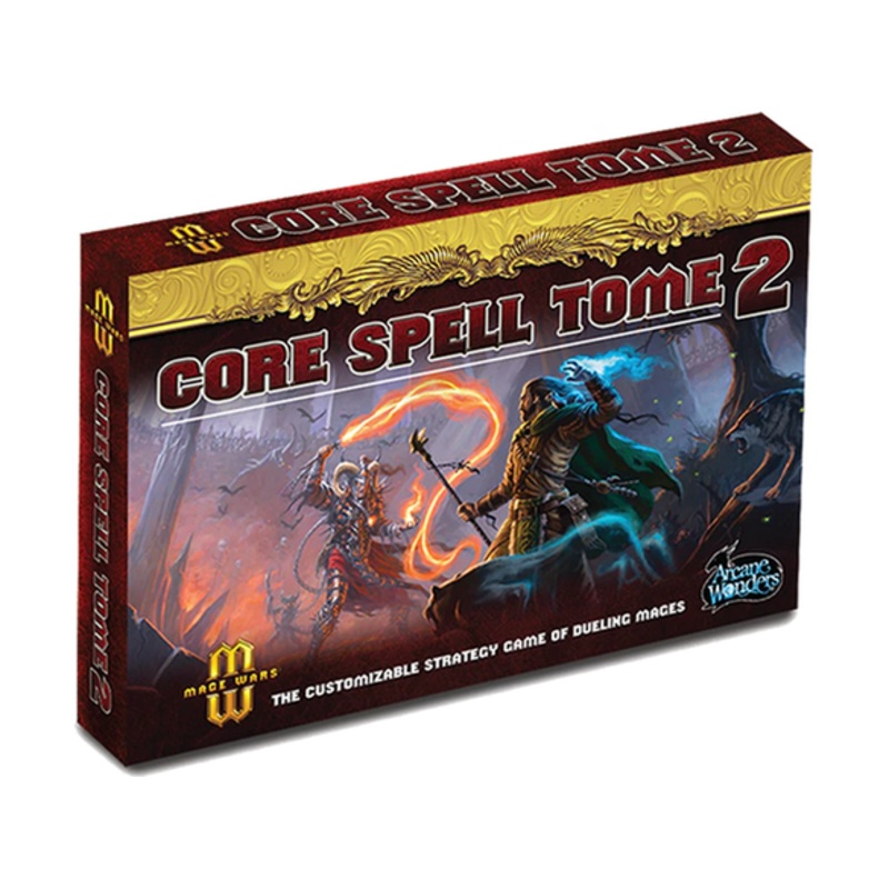 Arcane Wonders - Mage Wars - Core Spell Tome 2