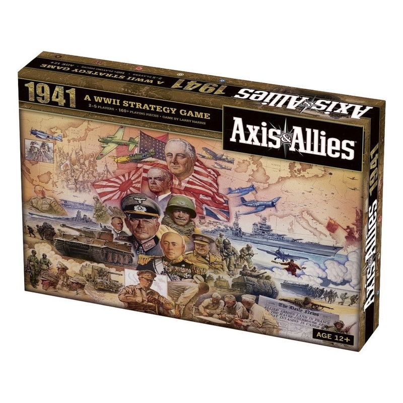 Avalon Hill - Axis and Allies - 1941 - Board Game