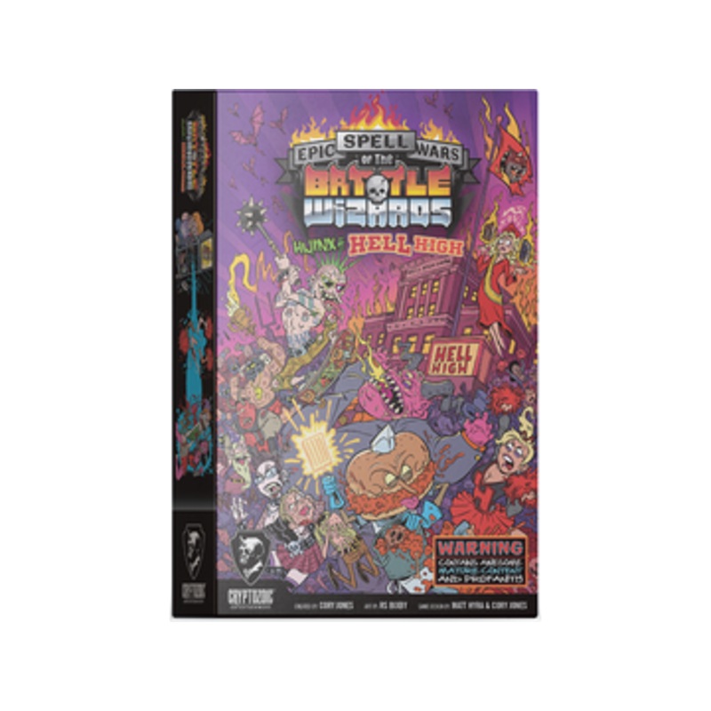 Cryptozoic - Epic Spell Wars of the Battle Wizards - Hijinx at Hell High