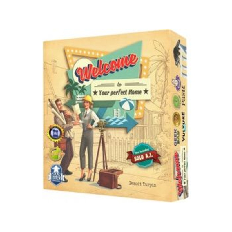 Dude Games - Welcome to Your Perfect Home - 2nd Edition