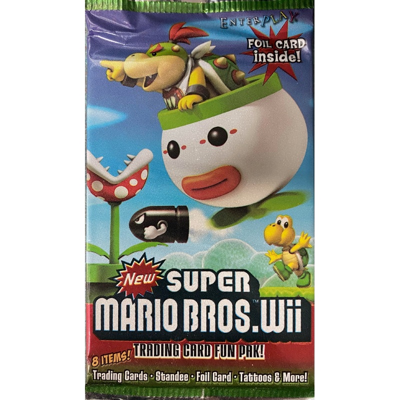 Enterplay - Super Mario Bros. Wii - Trading Card Fun Pack