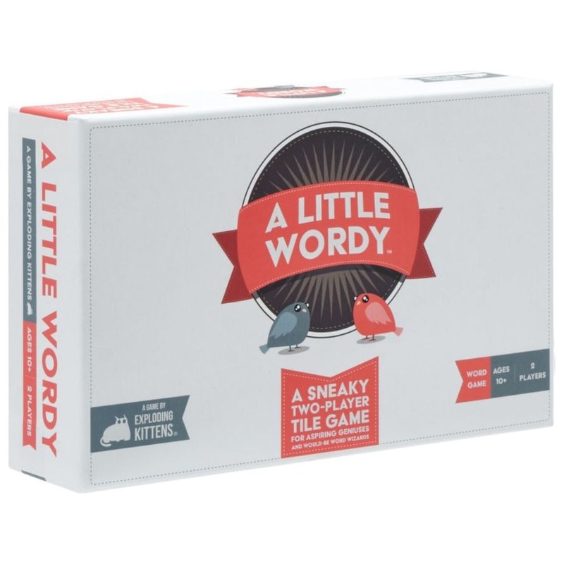 Exploding Kittens - A Little Wordy