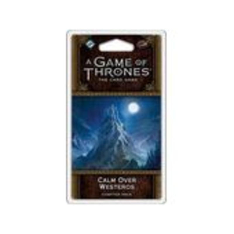 Fantasy Flight Games - A Game of Thrones - Calm Over Westeros Chapter Pack