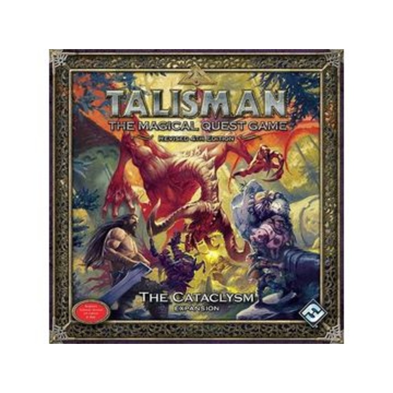 Fantasy Flight Games - Talisman - Revised 4th Edition - Cataclysm Expansion