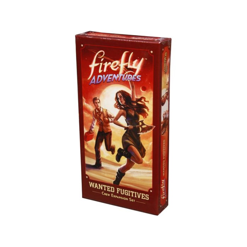 Gale Force Nine - FireFly Adventures - Wanted Fugitives - Crew Expansion Set