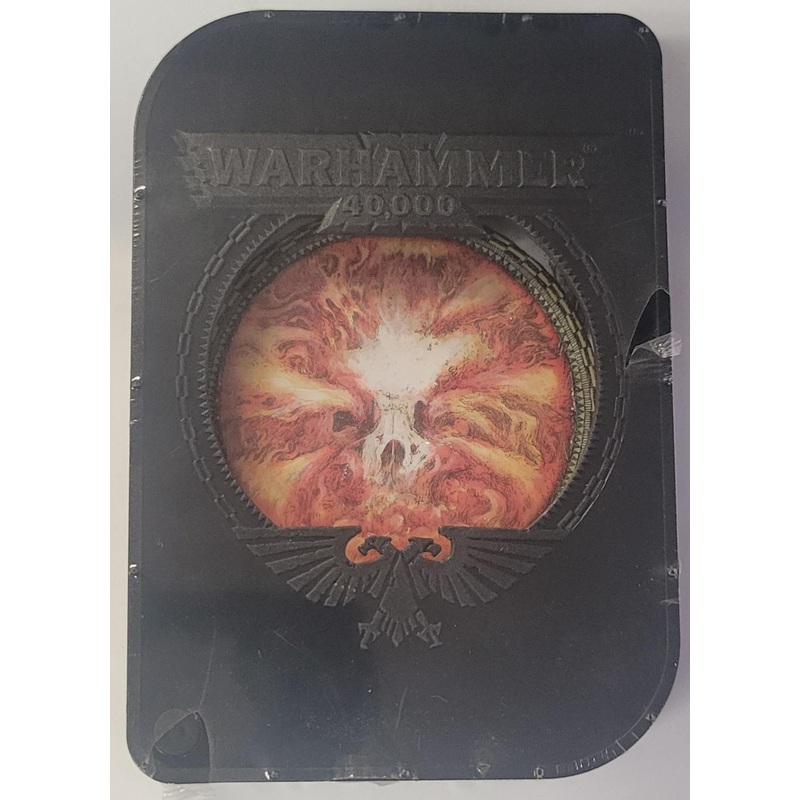 Games Workshop - Warhammer 40K - (6th Edition) Psychic Power Cards - 40-09-60 - OUT OF PRINT