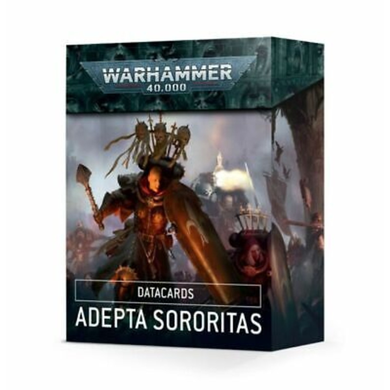 Games Workshop - Warhammer 40K - (9th Edition) Data cards - Adepta Sororitas - 52-02 - OUT OF PRINT
