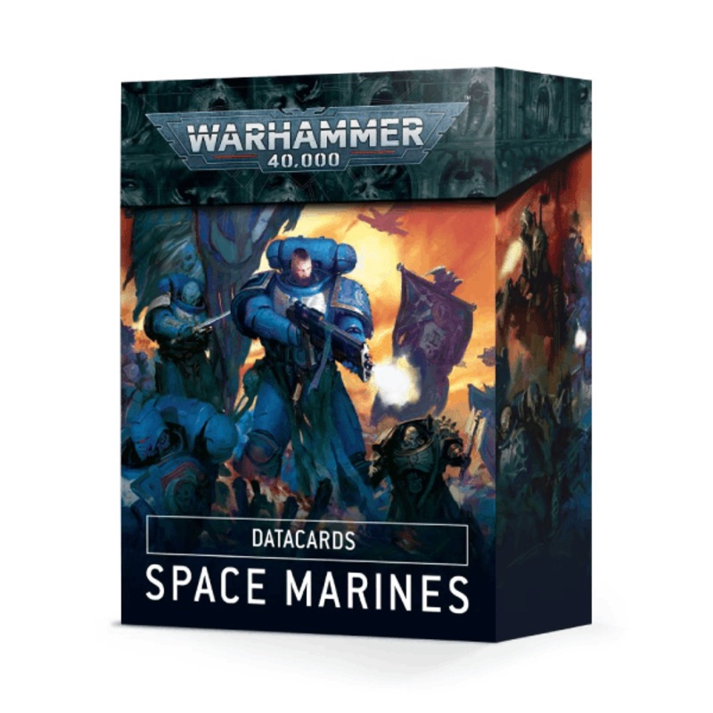 Games Workshop - Warhammer 40K - (9th Edition) Data cards - Space Marines - 48-02 - OUT OF PRINT