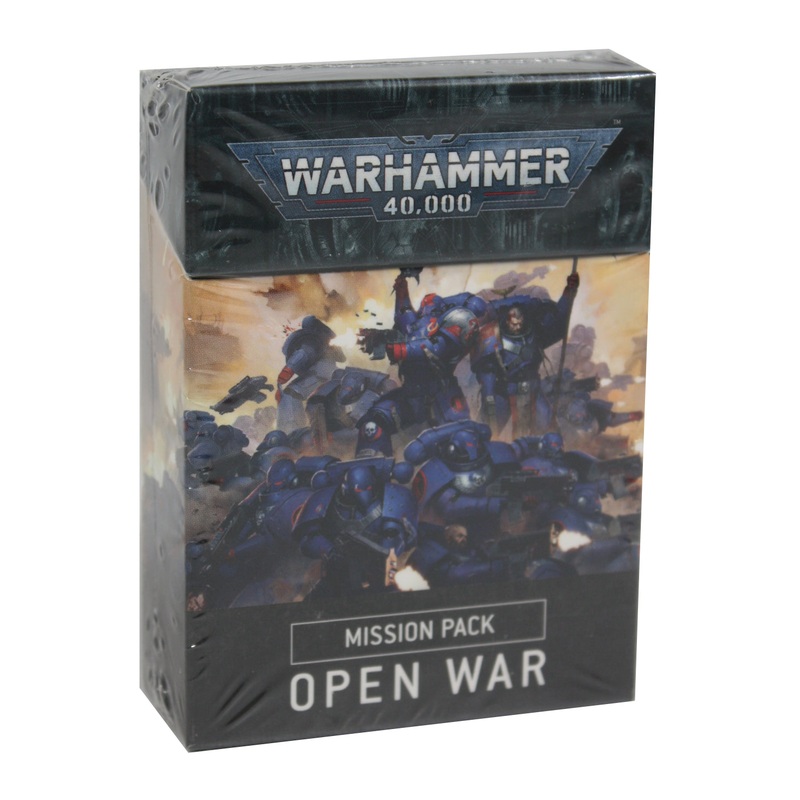 Games Workshop - Warhammer 40K - (9th Edition) Mission Pack Open War - 40-20 - OUT OF PRINT