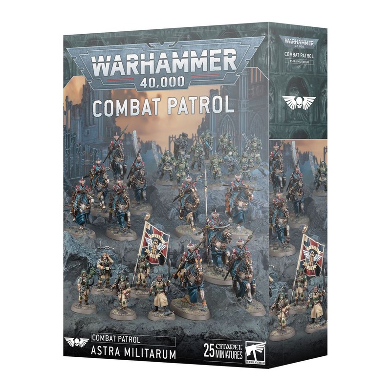 Games Workshop - Warhammer 40K - Astra Militarum - Combat Patrol - 75-03
