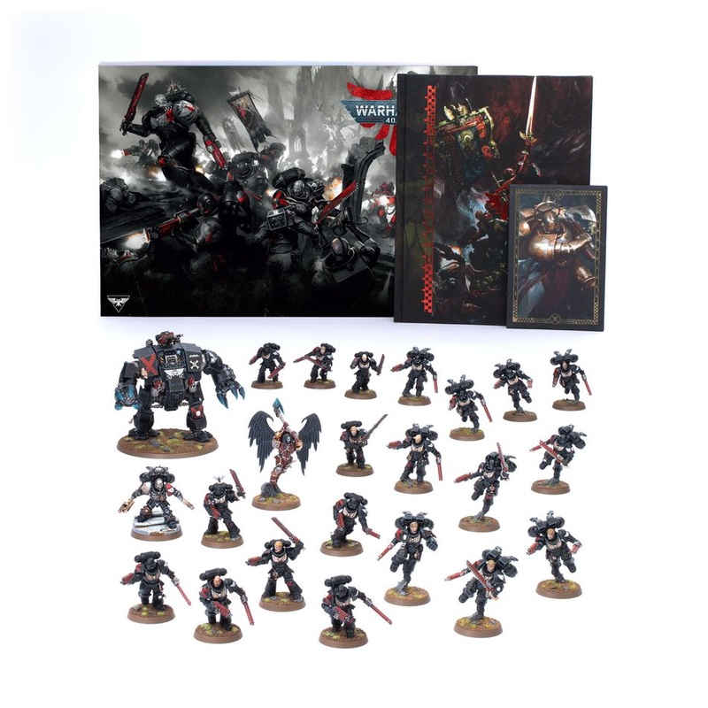 Games Workshop - Warhammer 40K - Blood Angels - Army Set - 41-47