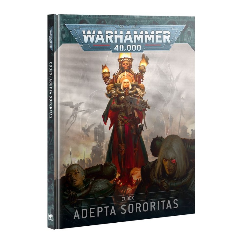 Games Workshop - Warhammer 40K - Codex - Adepta Sororitas - 10th Edition - Hardcover
