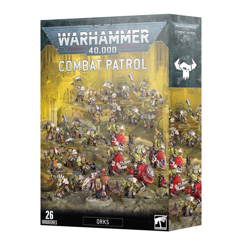 Games Workshop - Warhammer 40K - Orks - Combat Patrol - 73-50