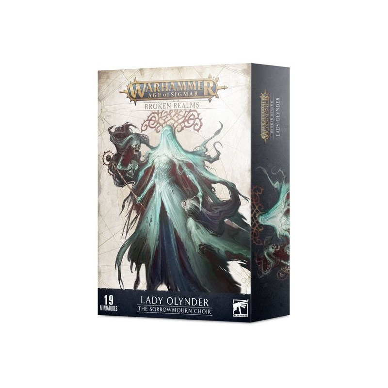 Games Workshop - Warhammer Age of Sigmar - Broken Realms - The Sorrowmourn Choir - 91-40