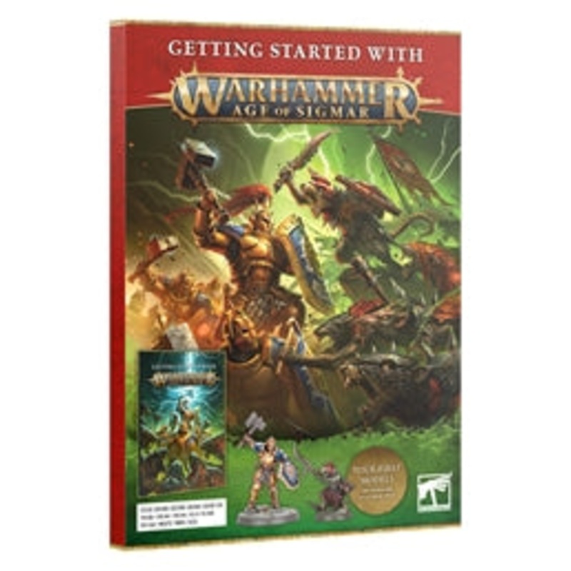 Games Workshop - Warhammer Age of Sigmar - Get Started With - 4th Edition - 80-16