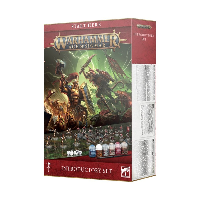 Games Workshop - Warhammer Age of Sigmar - Introductory Set - 80-15