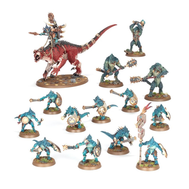 Games Workshop - Warhammer Age of Sigmar - Spearhead Seraphon - 70-19