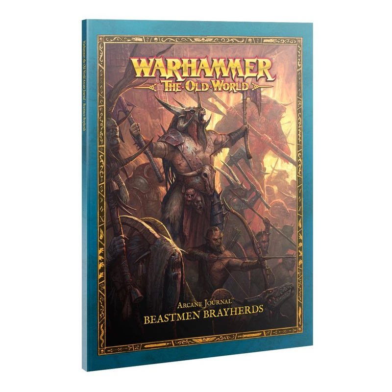 Games Workshop - Warhammer The Old World - Arcane Journal - Beastmen Brayherds - 08-101 - Available June 14th 2025
