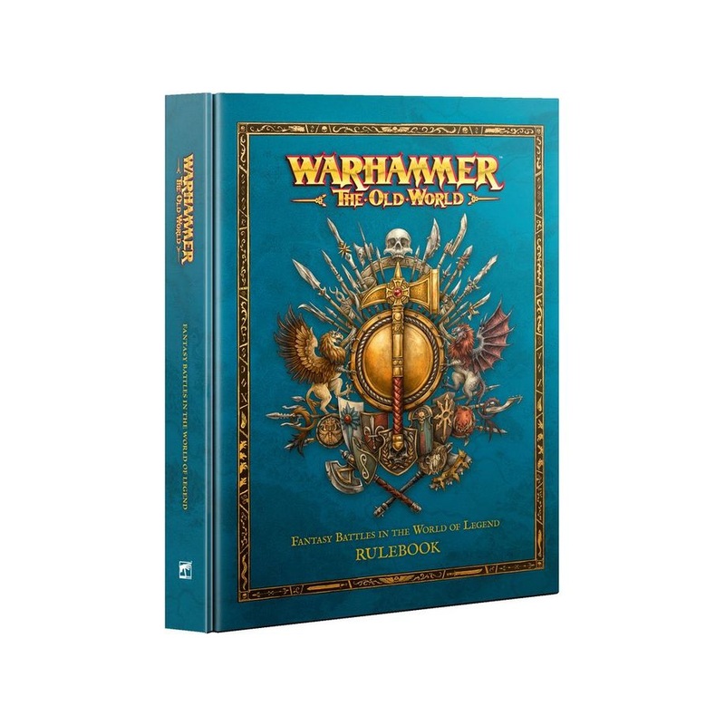 Games Workshop - Warhammer The Old World - Rulebook - 05-02