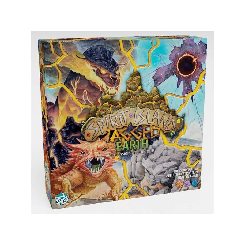 Greater Than Games - Spirit Island - Jagged Earth