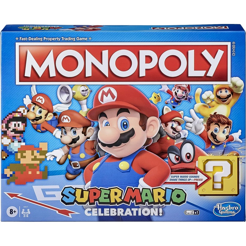 Hasbro - Monopoly - Super Mario Celebrations