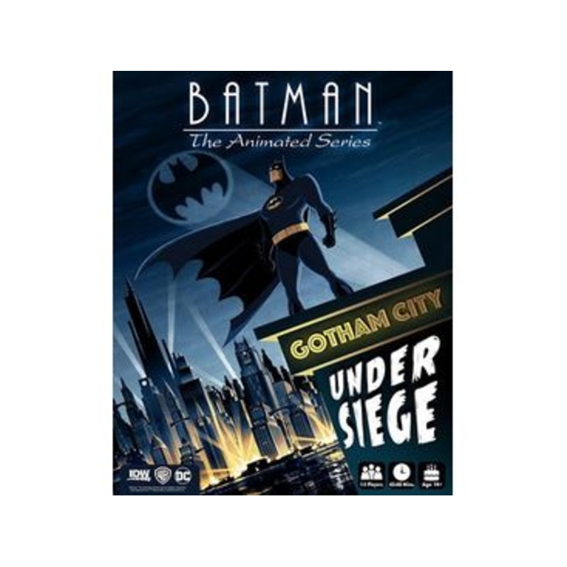 IDW - Batman Animated - Gotham City Under Siege