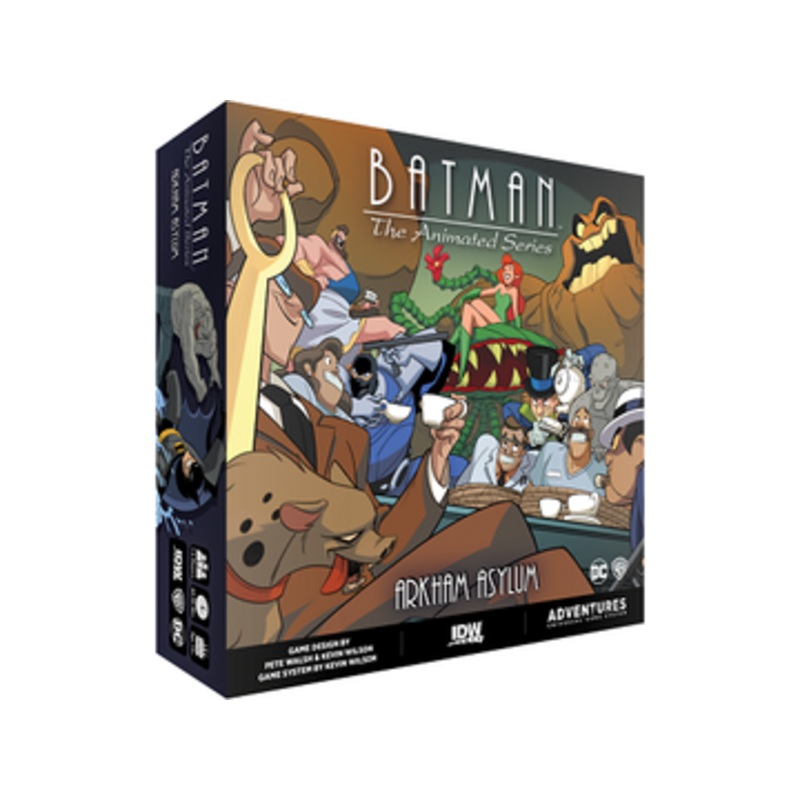 IDW - Batman - The Animated Series - Arkham Asylum