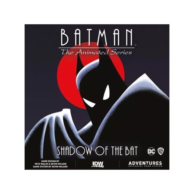 IDW - Batman - The Animated Series - Shadow of The Bat