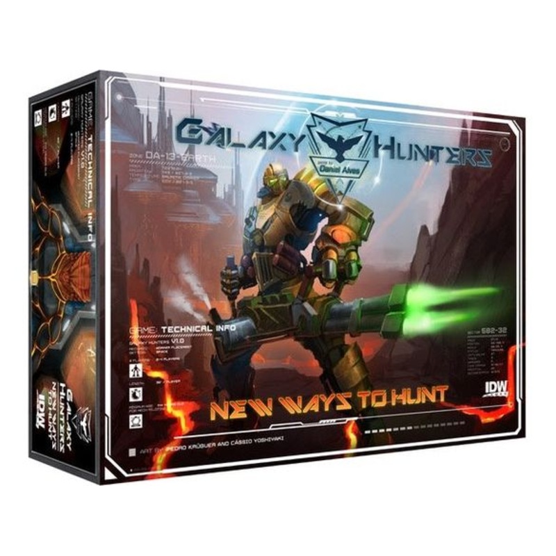 IDW - Galaxy Hunters - New Ways to Hunt - Expansion - Board Game