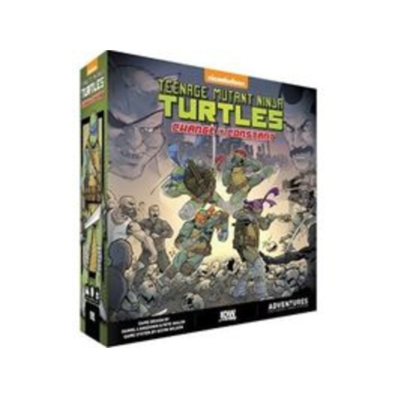 IDW - Teenage Mutant Ninja Turtles - Change is Constant