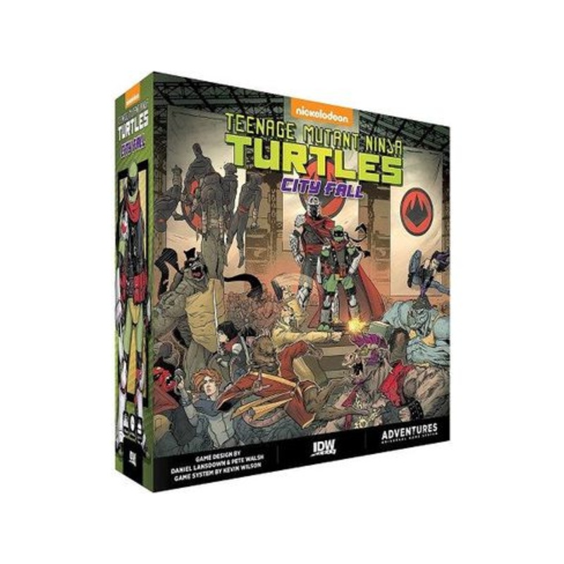 IDW - Teenage Mutant Ninja Turtles - City Fall