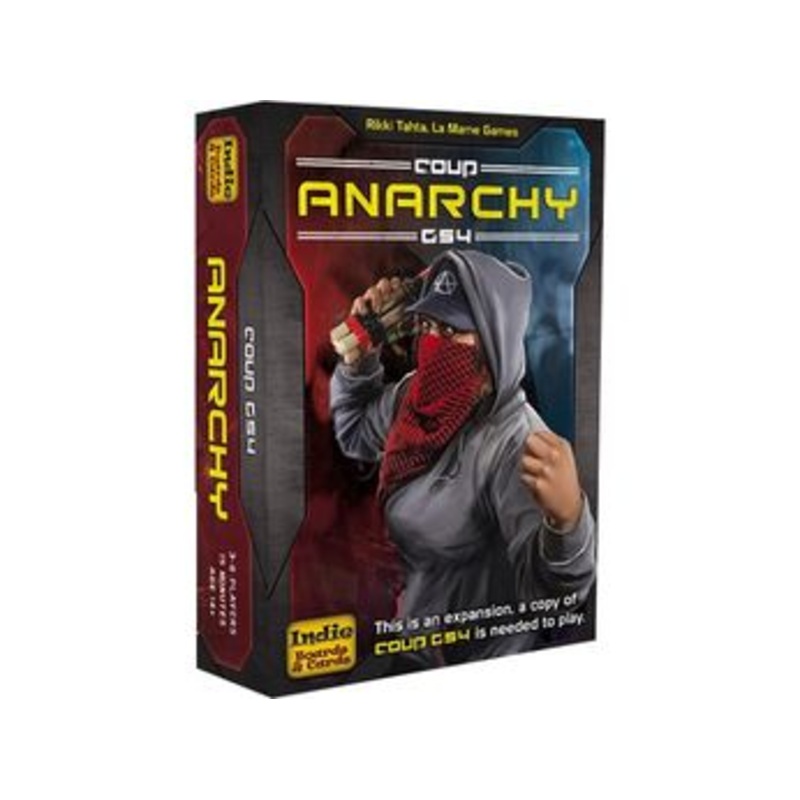 Indie Board and Cards - Coup CS4 - Anarchy