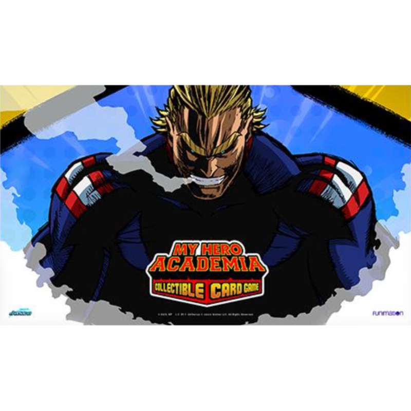 Jasco - My Hero Academia - All Might - Play Mat