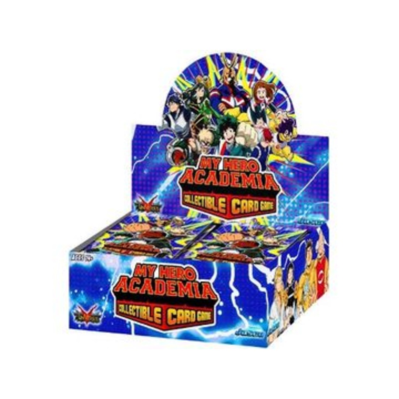 Jasco - My Hero Academia - Collectible Card Game - Booster Box