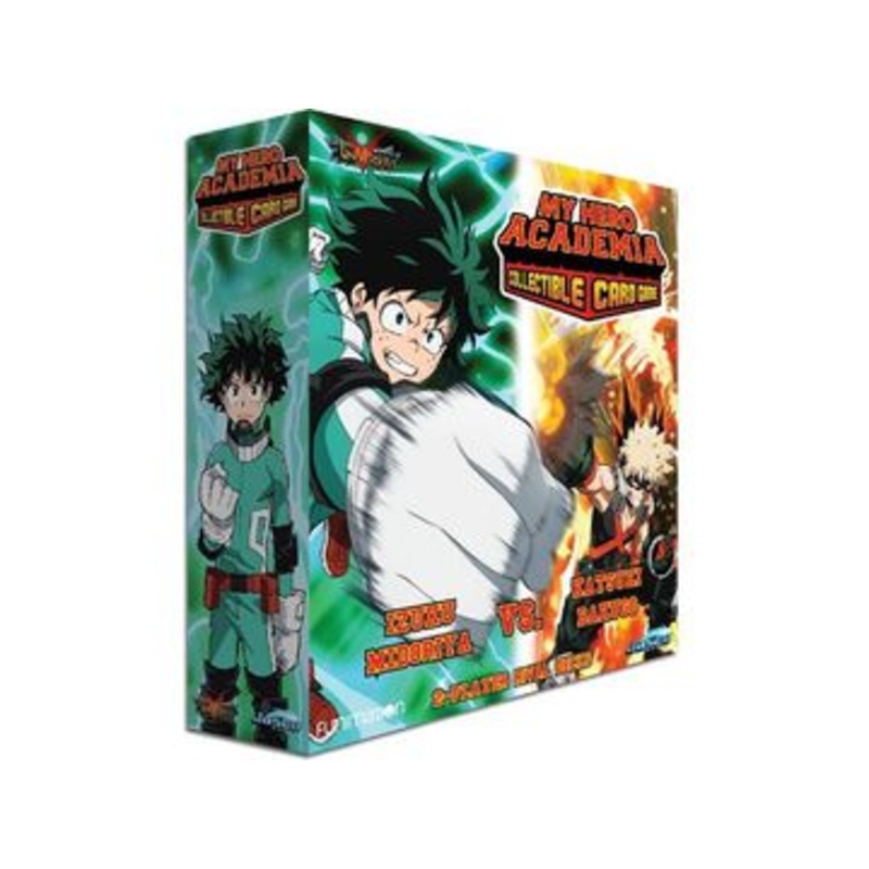 Jasco - My Hero Academia - Collectible Card Game - Midoriya and Bakugo Rival Deck
